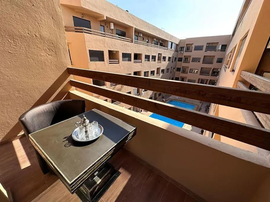Appartement*Piscine*Aeroport* Marrakesh 0*,  Morocco
